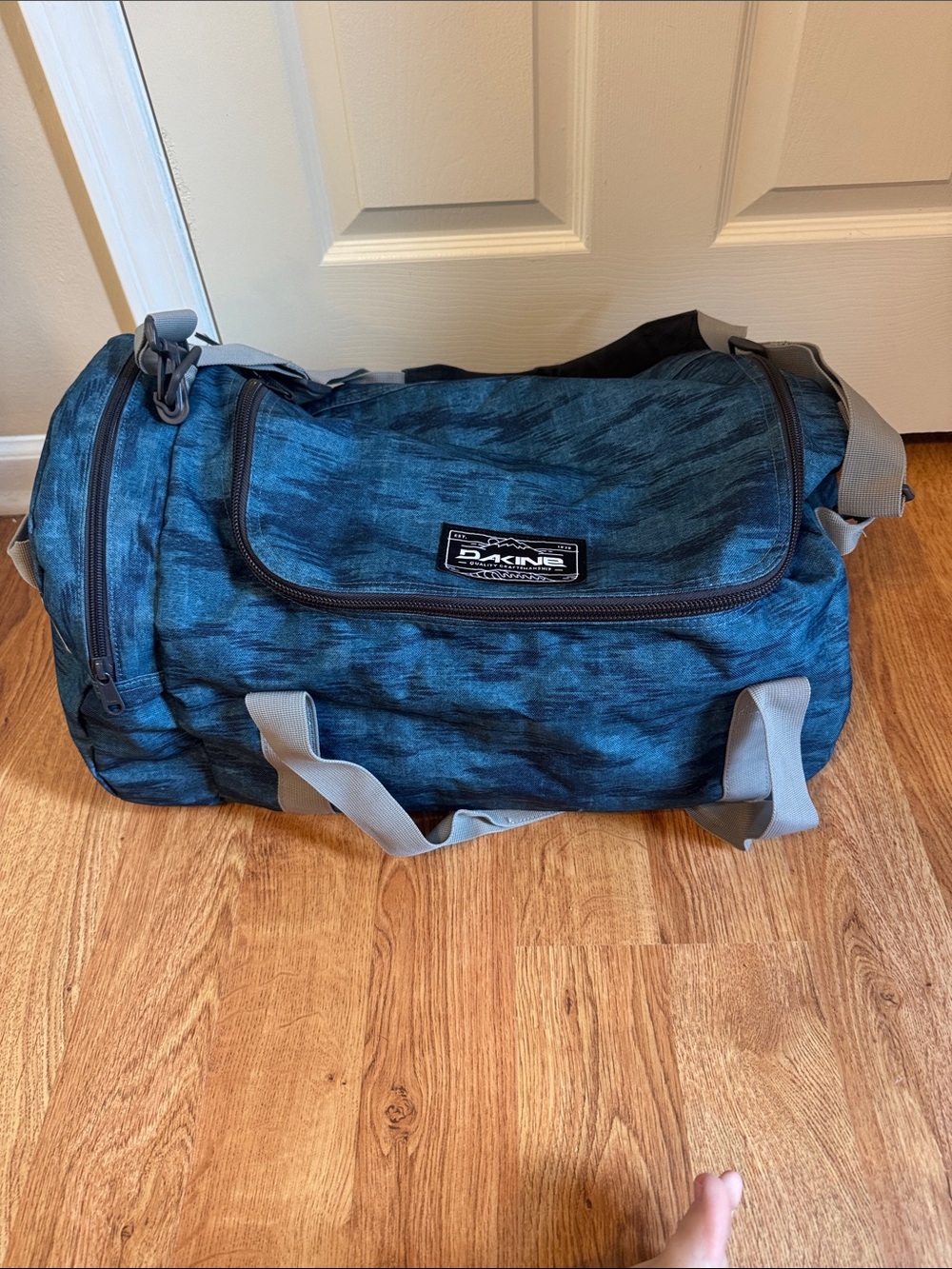 Dakine Teal-Blue Men's Duffel Bag